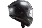Preview: Integralhelm - LS2 - FF805 "Thunder Carbon Solid" - carbon-schwarz